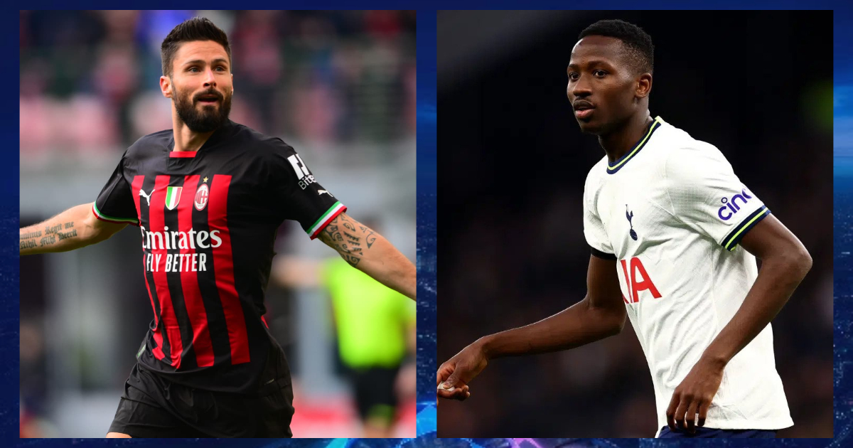 AC Milan – Tottenham : Les compos officielles avec Pape Matar Sarr