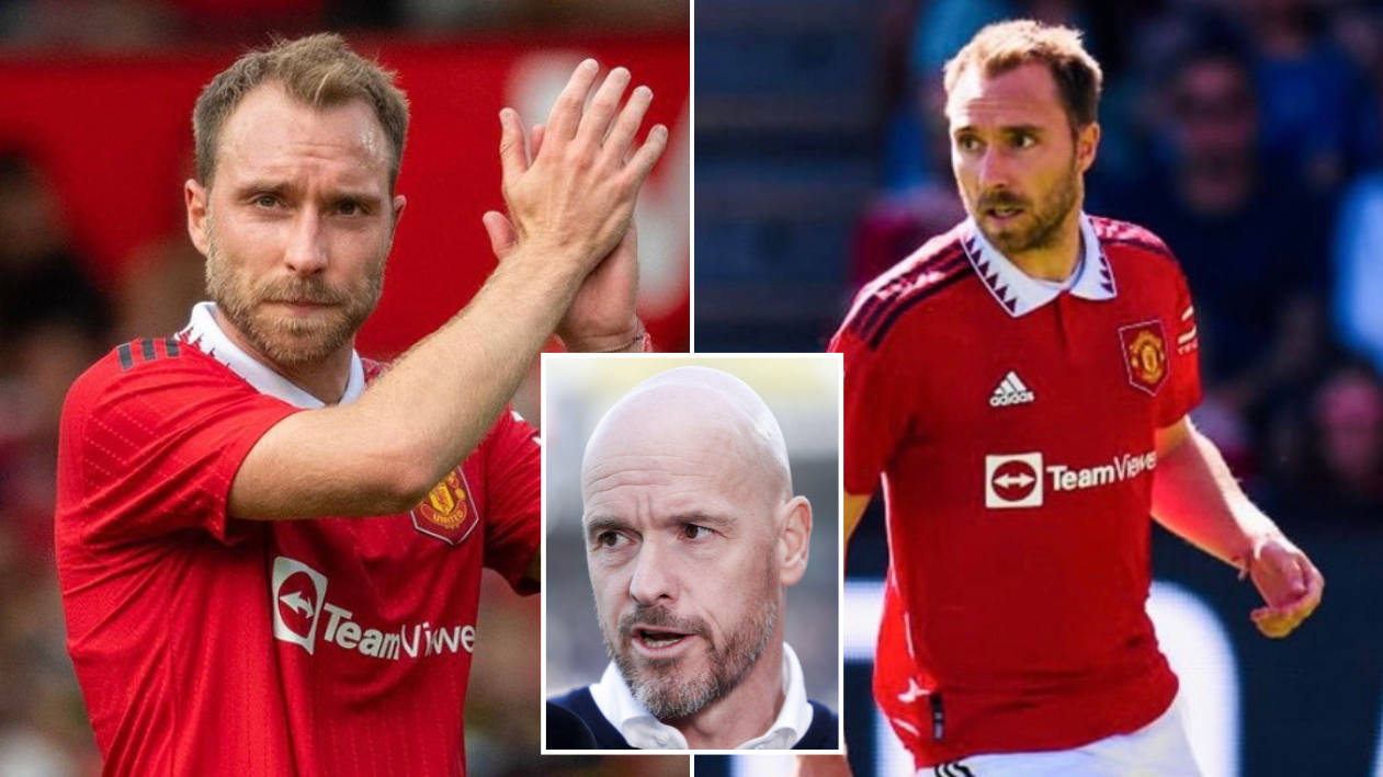 Ten Hag sous le feu des commentaires sur Eriksen