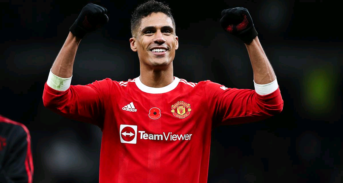 Pour Ten Hag, la retraite de Raphel Varane est une « bonne nouvelle »