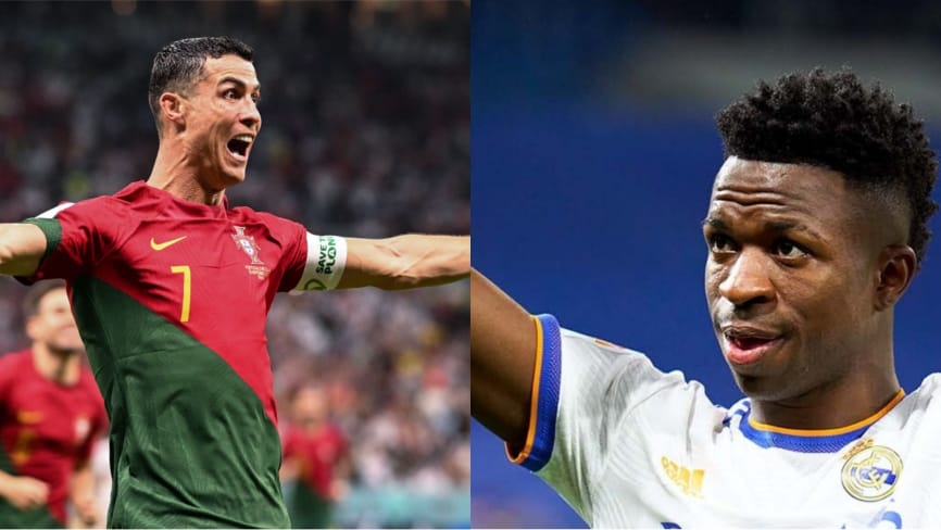 Real Madrid : Vinicius Jr comparé à Cristiano Ronaldo