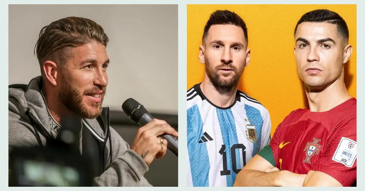 « C’est le meilleur joueur que le football ait jamais produit », Sergio Ramos désigne le GOAT