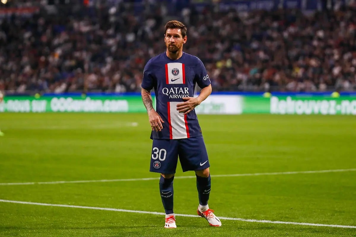 Lionel Messi réagi au dérapage de son frères Matias