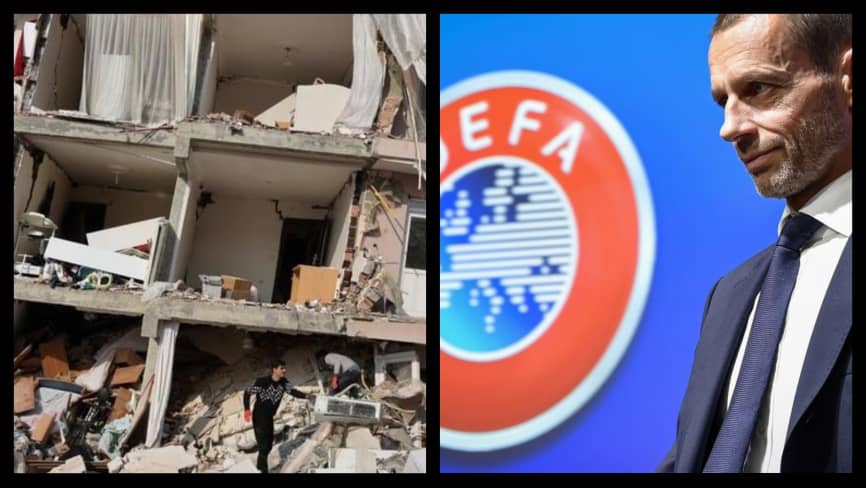 Séisme en Turquie: Le beau geste de l’UEFA envers les victimes !