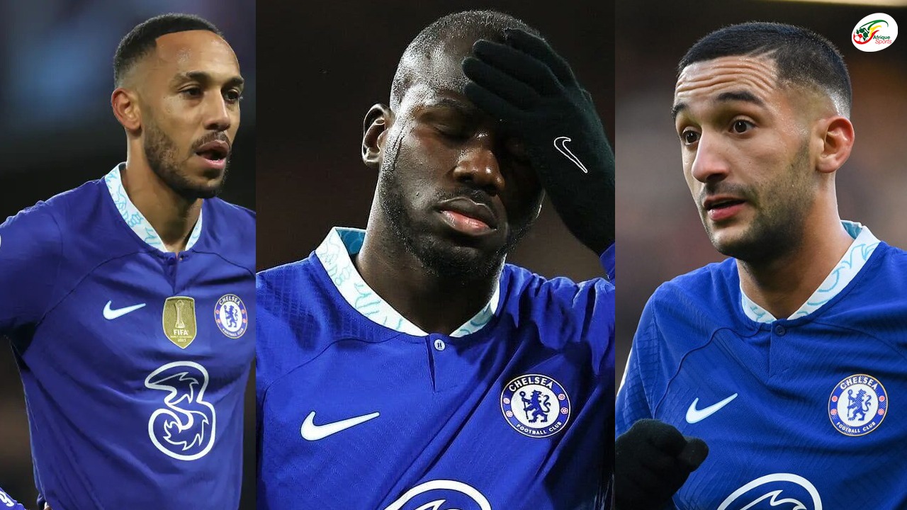 Koulibaly, Aubameyang, Ziyech…, Chelsea annonce six départs cet été