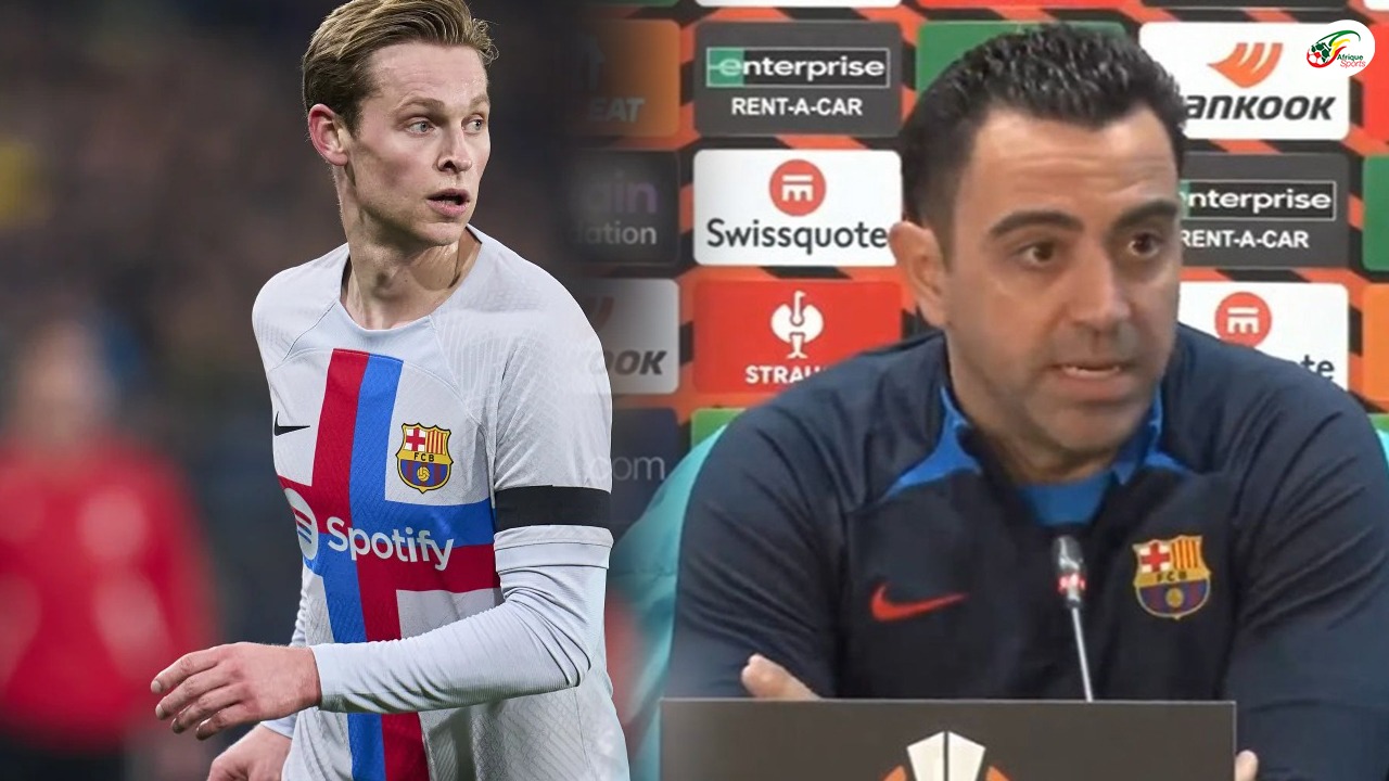 « Frenkie a été très clair avec moi cet été », Xavi fait le point sur la situation De Jong