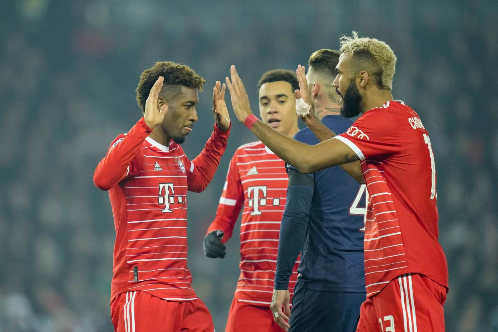 La réaction provocatrice du Bayern après la victoire sur le PSG au Parc des Princes