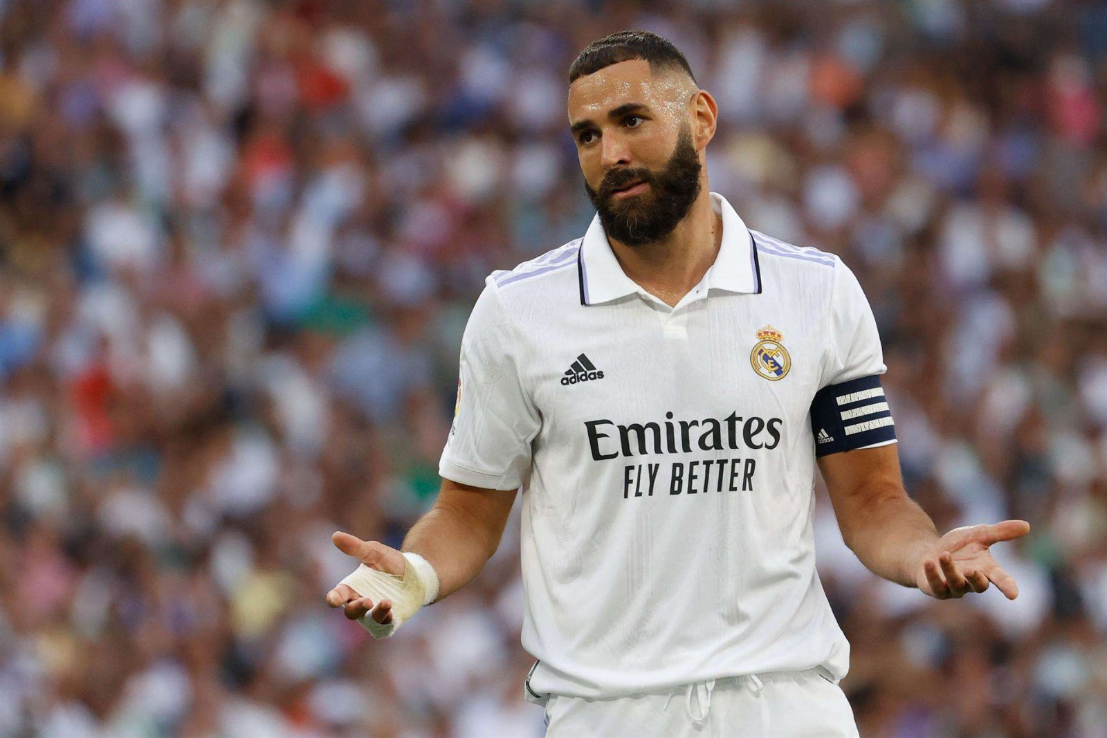 Real Madrid: Mauvaise nouvelle pour Benzema à quelques jours de Liverpool