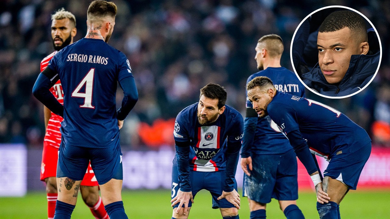 « C’est un gosse devant Messi, Ramos, Neymar…, il devait la fermer », Mbappé se fait détruire au PSG