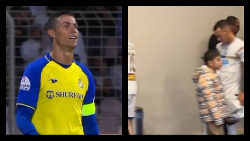 VIDEO: Quand les joueurs d’Al Taawoun font la queue pour prendre une vue avec Ronaldo