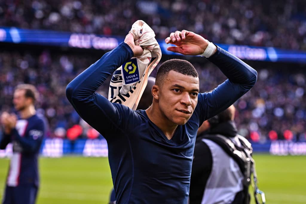 Avec un message, Mbappé enflamme Instagram après la victoire du PSG sur Lille