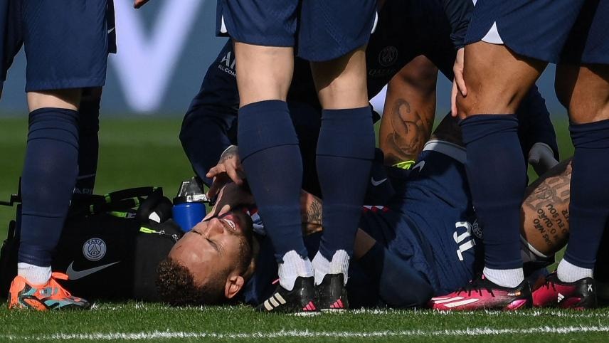 PSG: Il y a à craindre, le verdict est tombé pour la blessure de Neymar