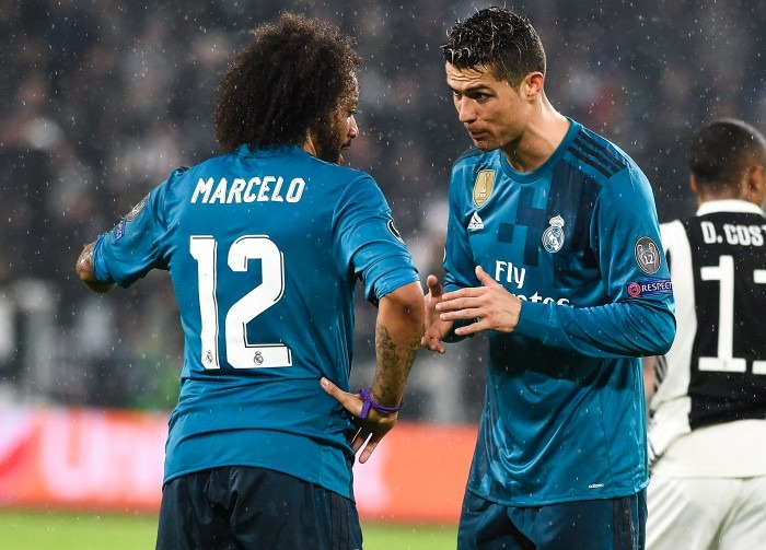 Marcelo snobe Ronaldo: « Ces trois joueurs m’ont le plus marqué au Real Madrid »