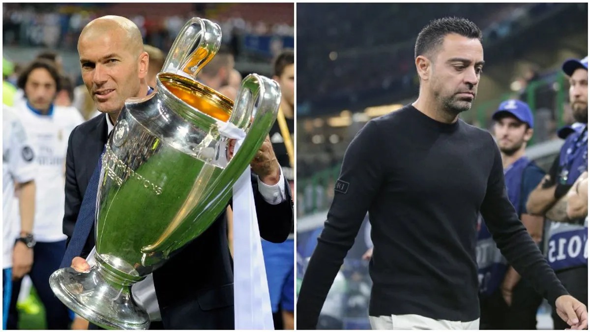 Zidane humilié en Espagne, « Il ne se rapproche pas des chaussures de Xavi en tant qu’entraîneur »