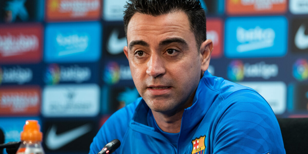 Xavi Barcelone