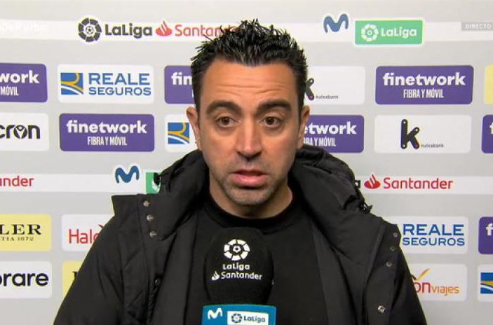 « … C’est très bien qu’il se fâche », Xavi s’exprime sur la colère d’un cadre