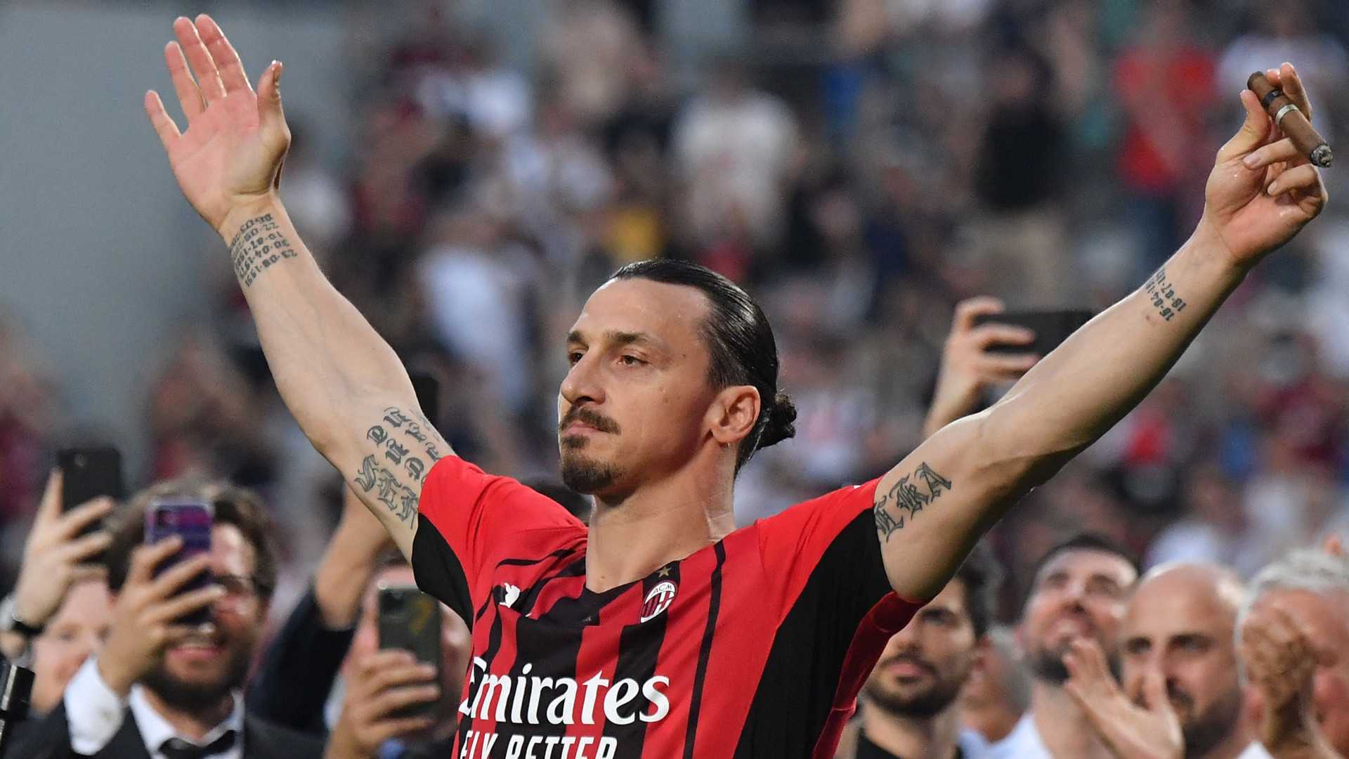 Milan AC : Ibrahimovic va rejouer et vise un record légendaire