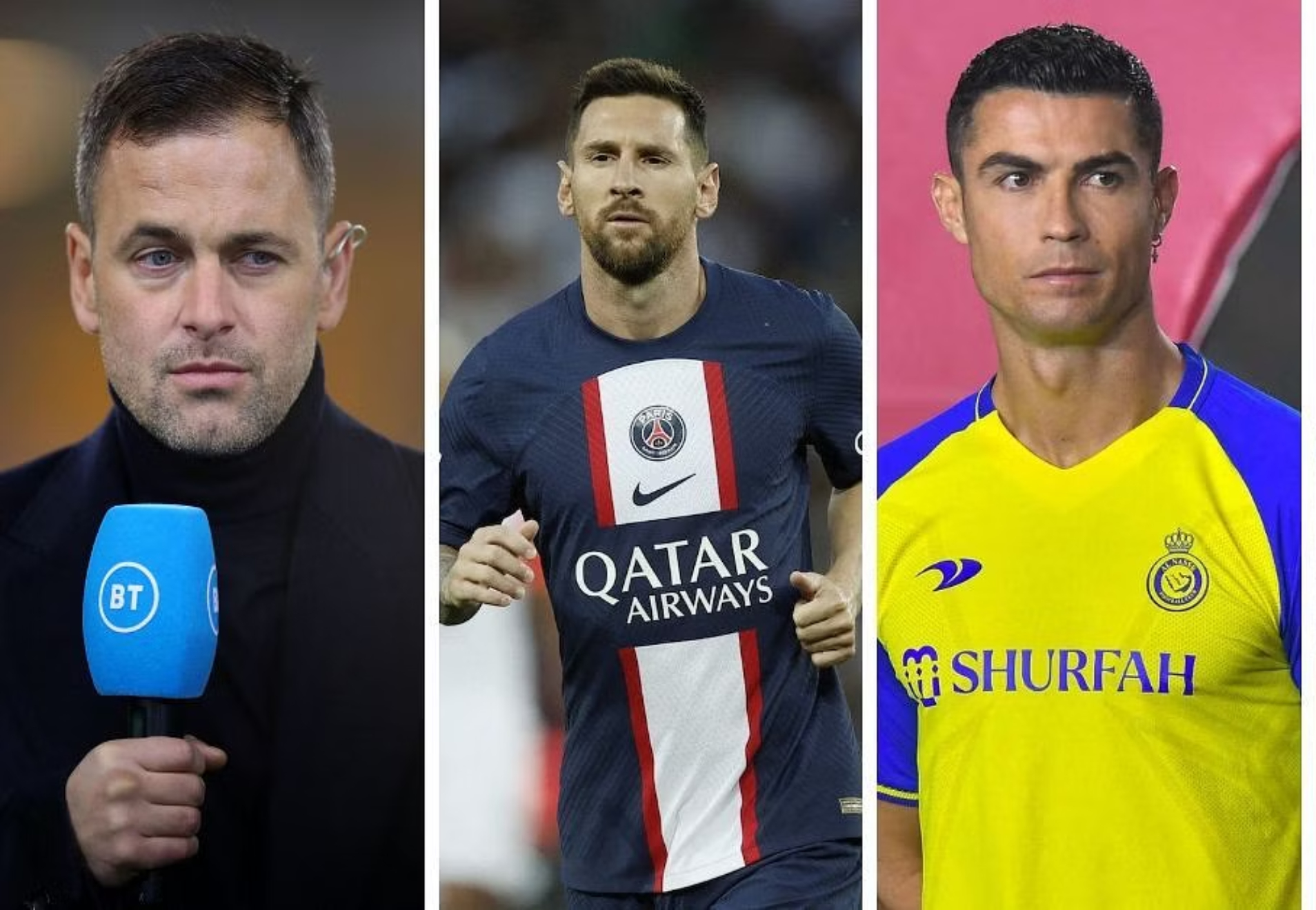 « Je n’aurai jamais vu un joueur comme lui » : Joe Cole nomme le plus grand footballeur de tous les temps entre Ronaldo et Messi