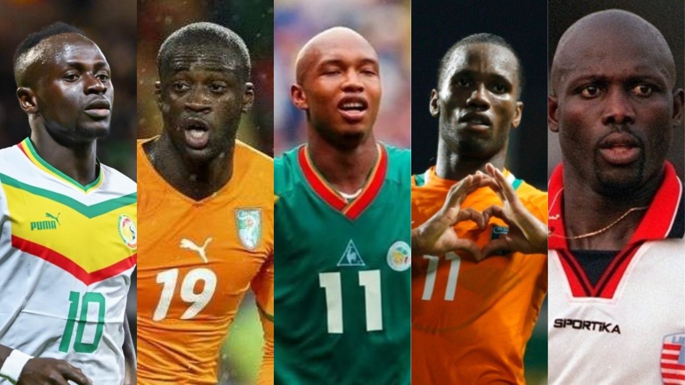 Sadio Mané 3e, Okocha 8e, les 20 meilleurs joueurs de l’histoire de l’Afrique de l’Ouest