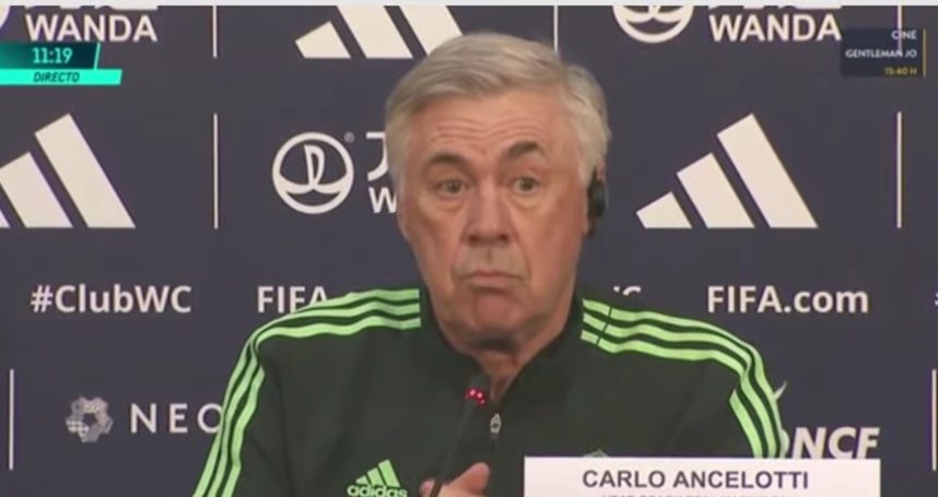 Carlo Ancelotti pas d’accord avec les nominations de FIFPRO: « Son absence est une erreur »