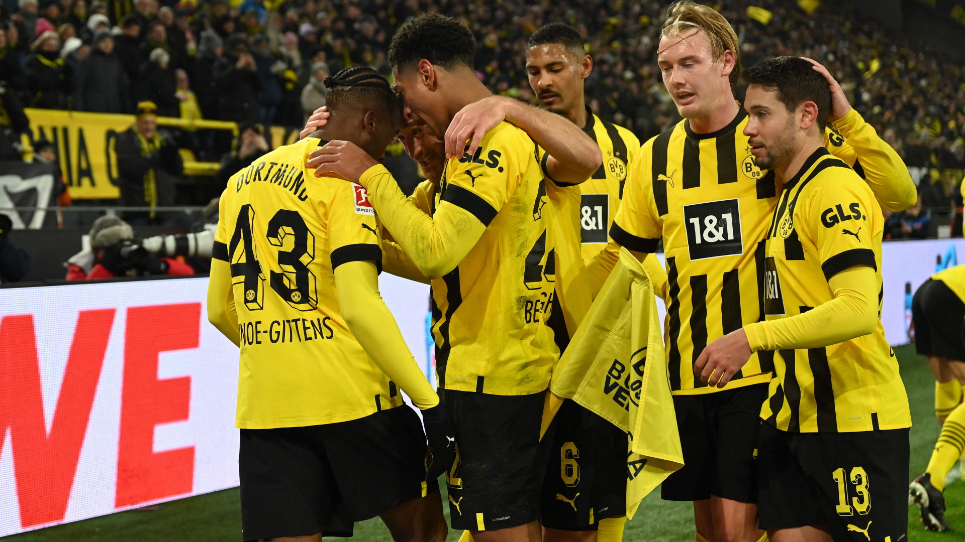 Dortmund-Hertha avec Adeyemi et Reus, les compos officielles