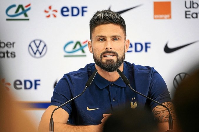 EdF : Après Varane, Giroud communique sa décision sur son avenir à Deschamps