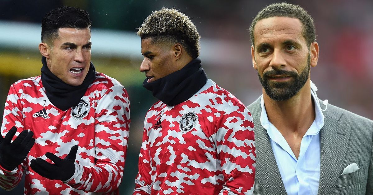 Les affirmations de Rio Ferdinand sur Ronaldo refont surface après l’explosion de la forme de Rashford à Man Utd