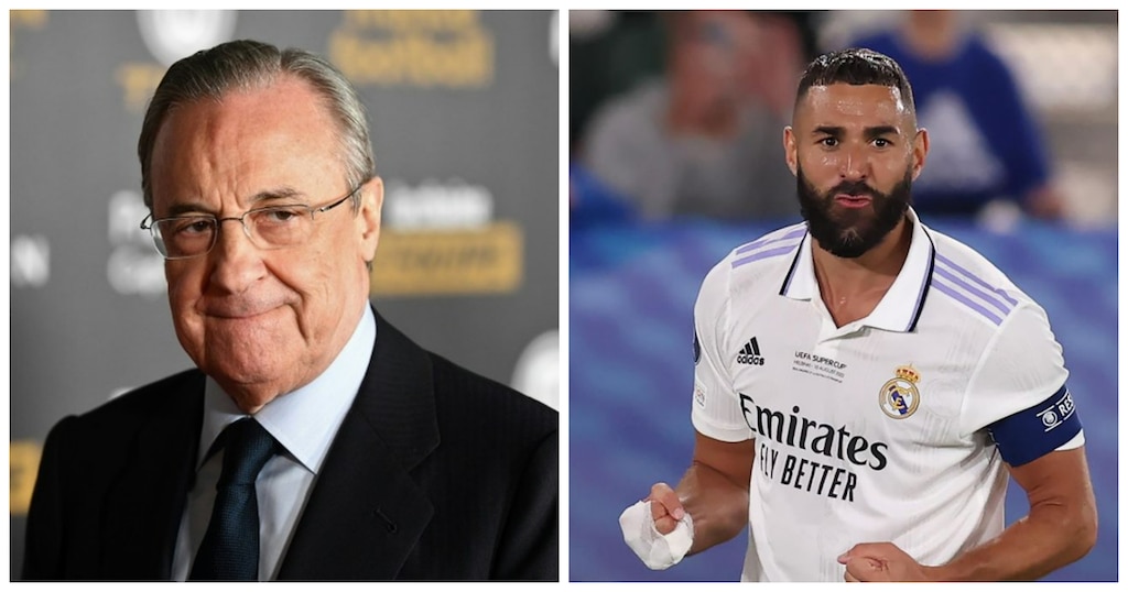 Real Madrid : Un Benzema frustré fait une demande osée à Flo Perez !