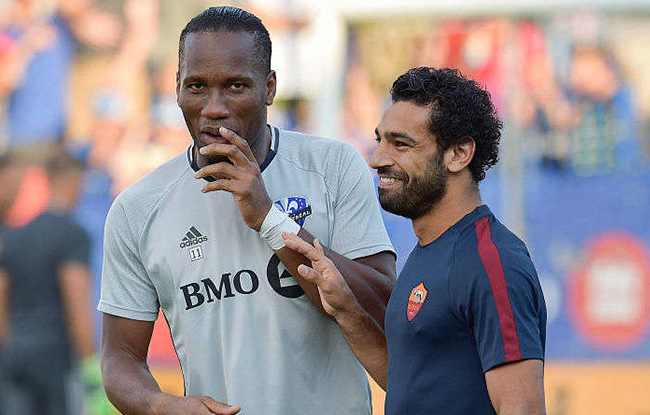 drogba et salah