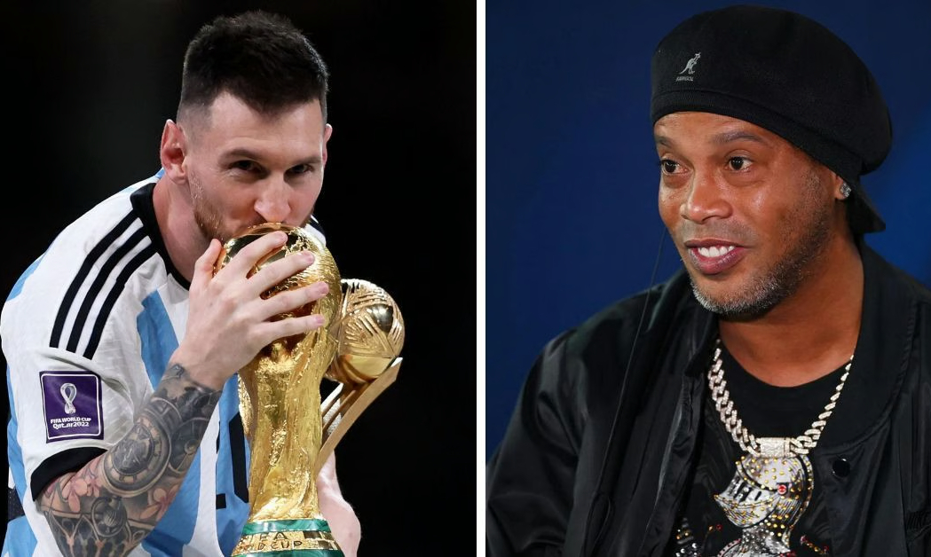 Ronaldinho fait un aveu honnête sur la victoire de Lionel Messi à la Coupe du Monde