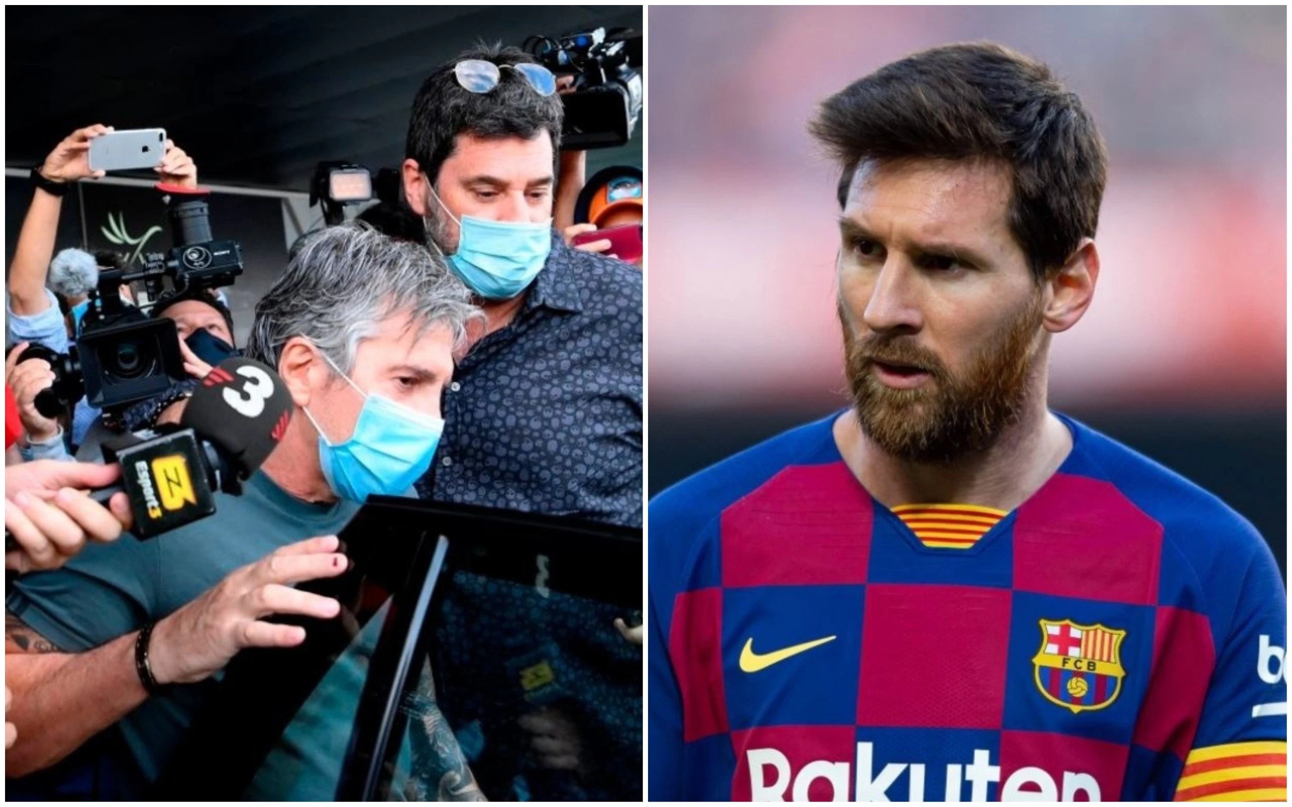 Barça : Les dessous de l’échange entre Jorge Messi et Joan Laporta révélés