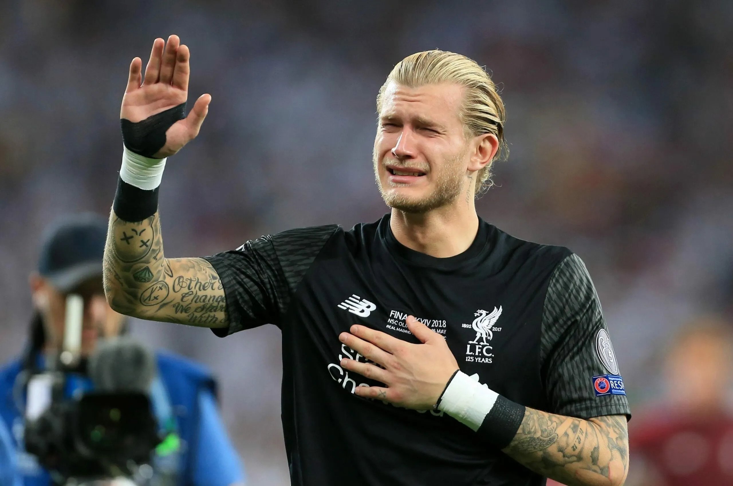 Avant la finale de la FA Cup, la femme de Loris Karius fait de terribles révélations sur son mari !