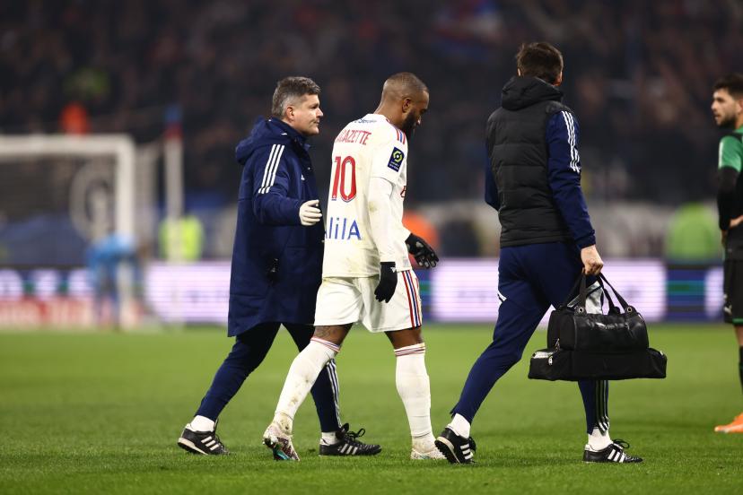 OL: Les nouvelles de la blessure de Lacazette