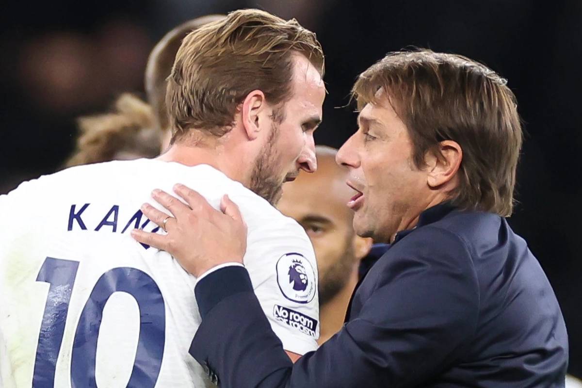 harry kane antonio conte