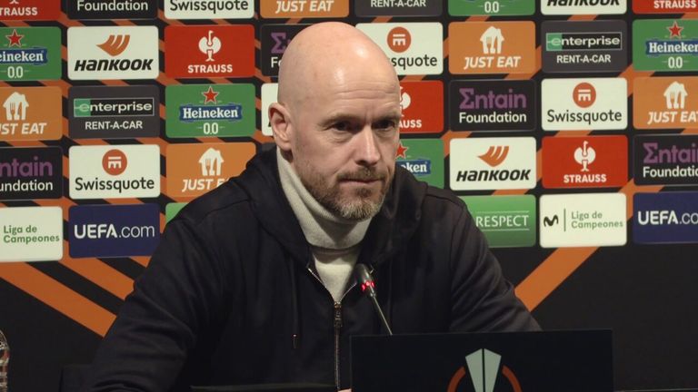 Ten Hag : pourquoi Man Utd a battu Barcelone