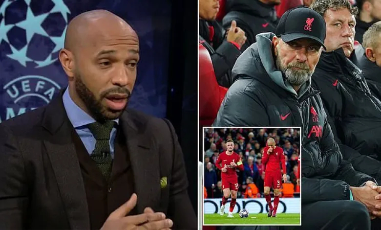 « C’est la fin » : Thierry Henry réagit à la victoire du Real Madrid sur Liverpool