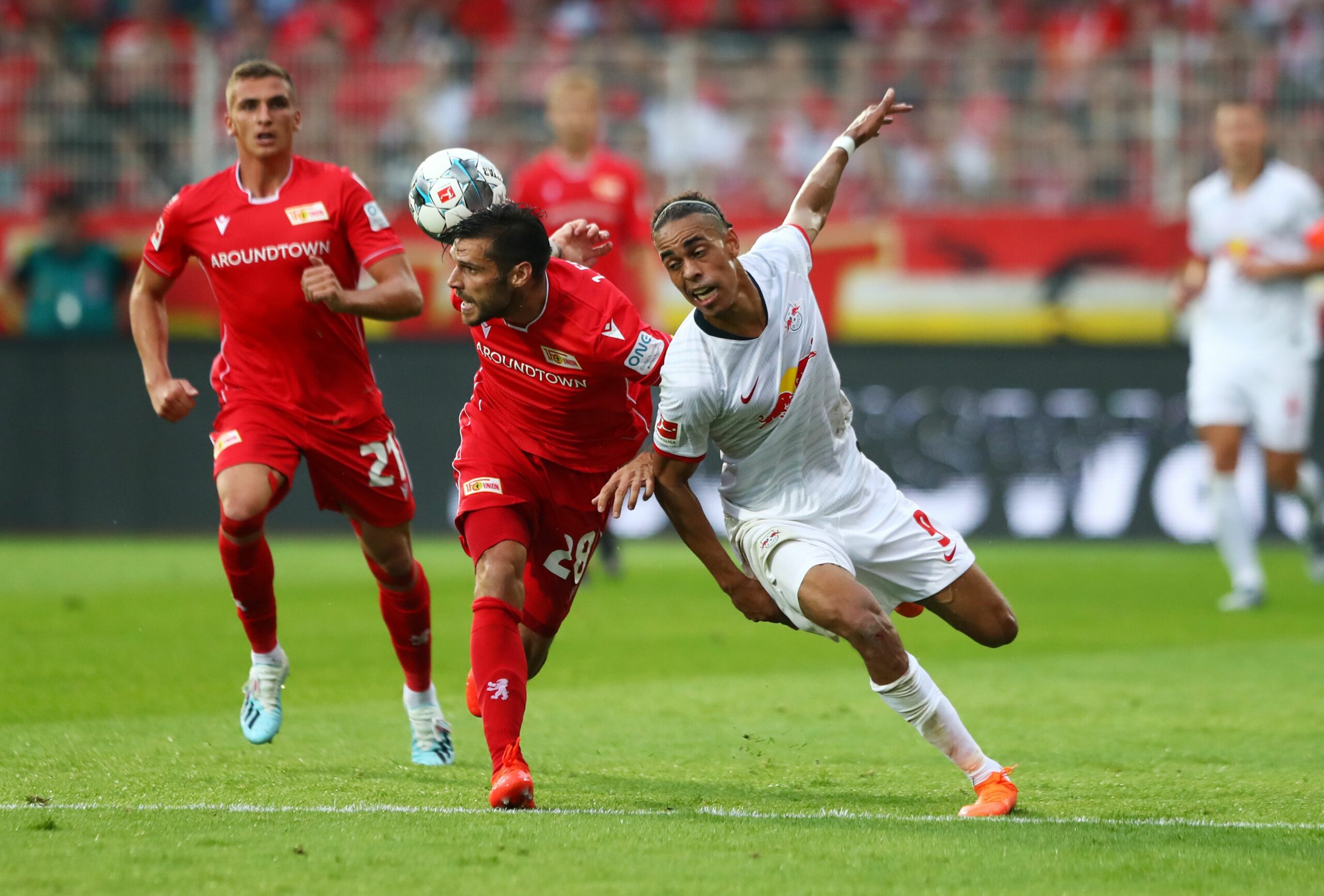 Bundesliga : Leipzig surpris à domicile par une séduisante équipe de l’Union Berlin