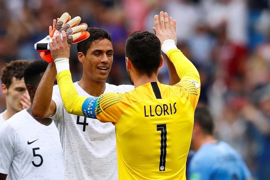 EdF : Le magnifique hommage de Lloris à Varane après sa retraite
