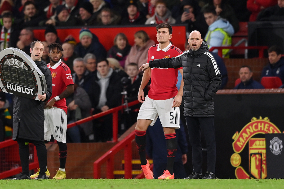 Première recrue de Man United poue cet été, Erik Ten Hag a déjà trouvé le remplaçant de Maguire