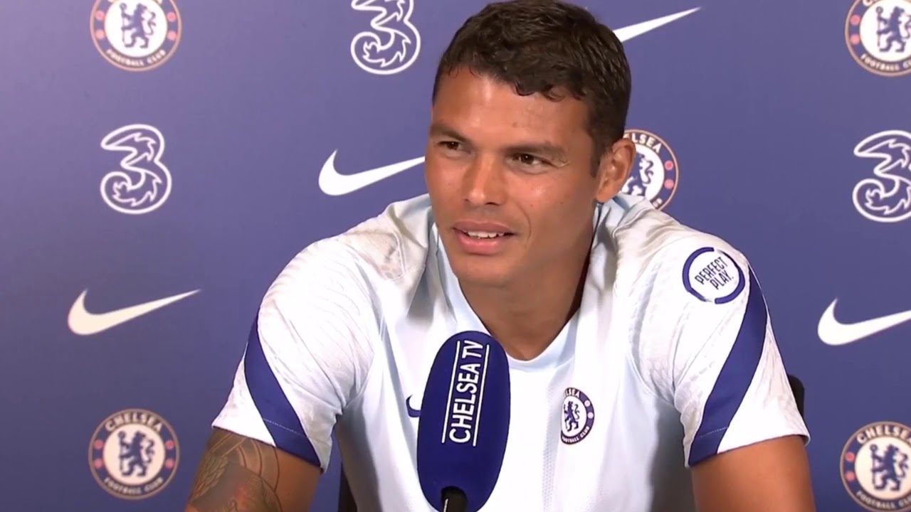 Thiago Silva : « C’est la première fois que je vois cela dans ma carrière »