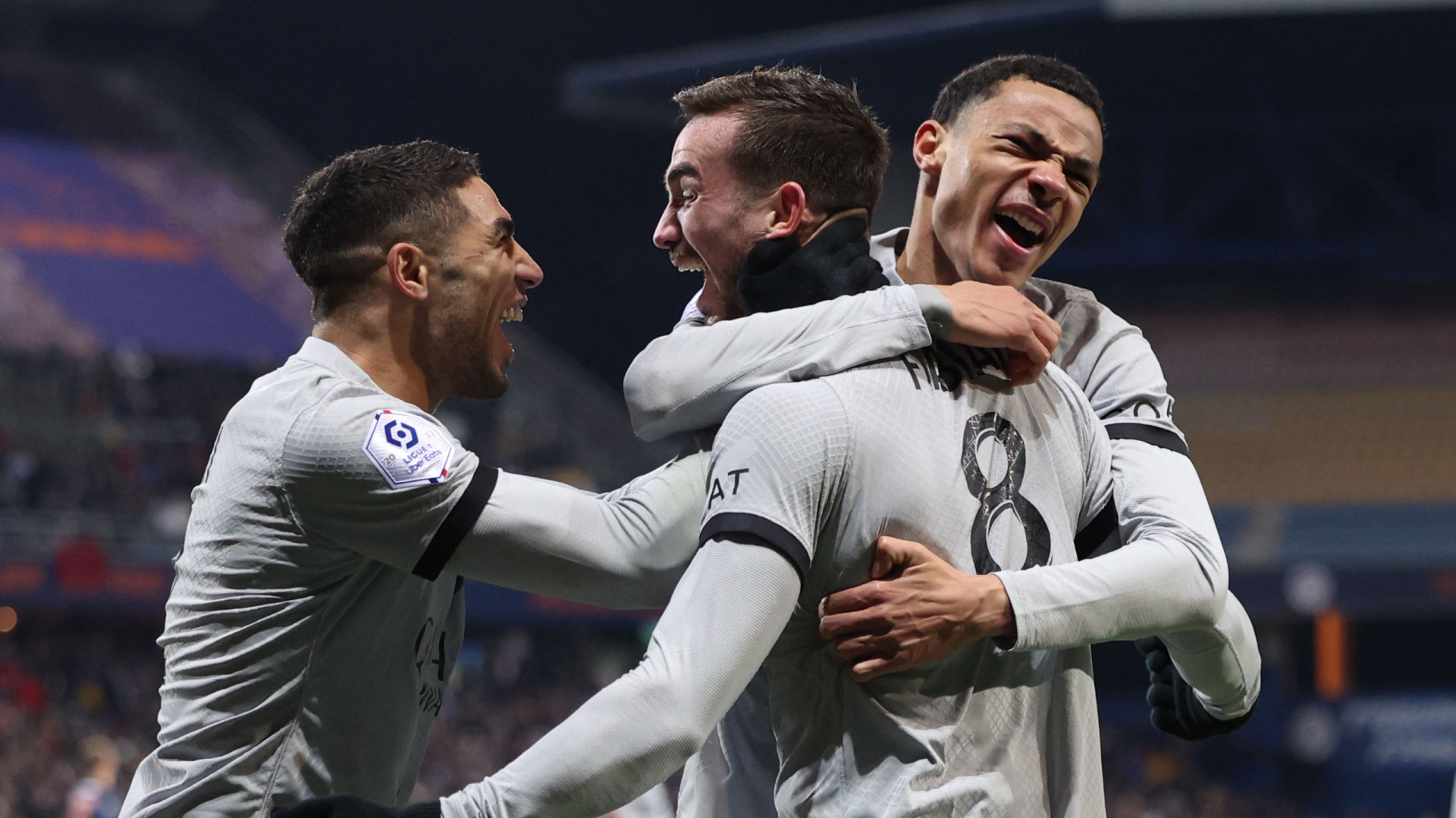 Le PSG s’impose dans la douleur à Montpellier et perd Mbappé et Ramos