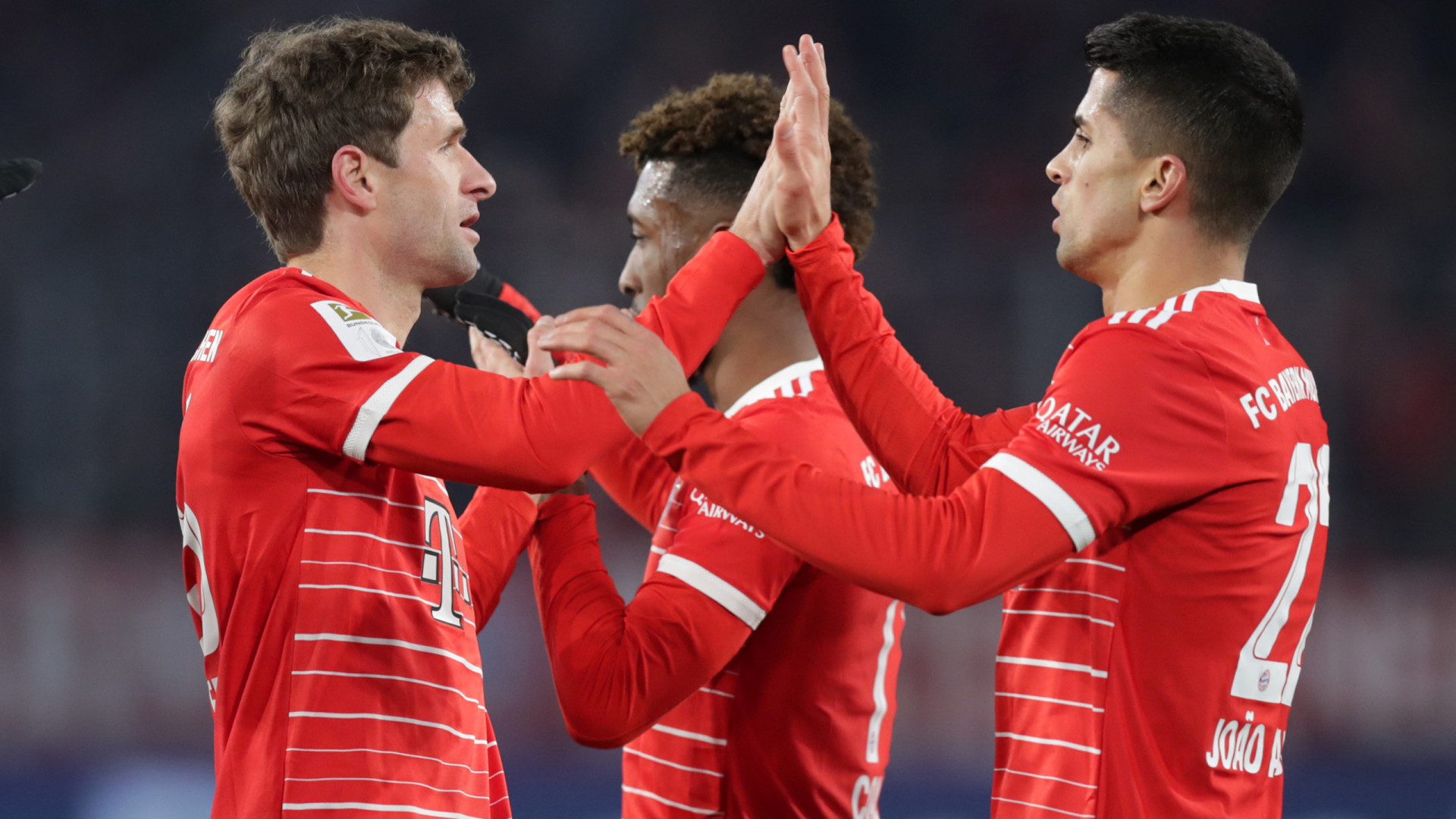 Le Bayern Munich s’impose à Wolfsburg et reprend la tête de la Bundesliga