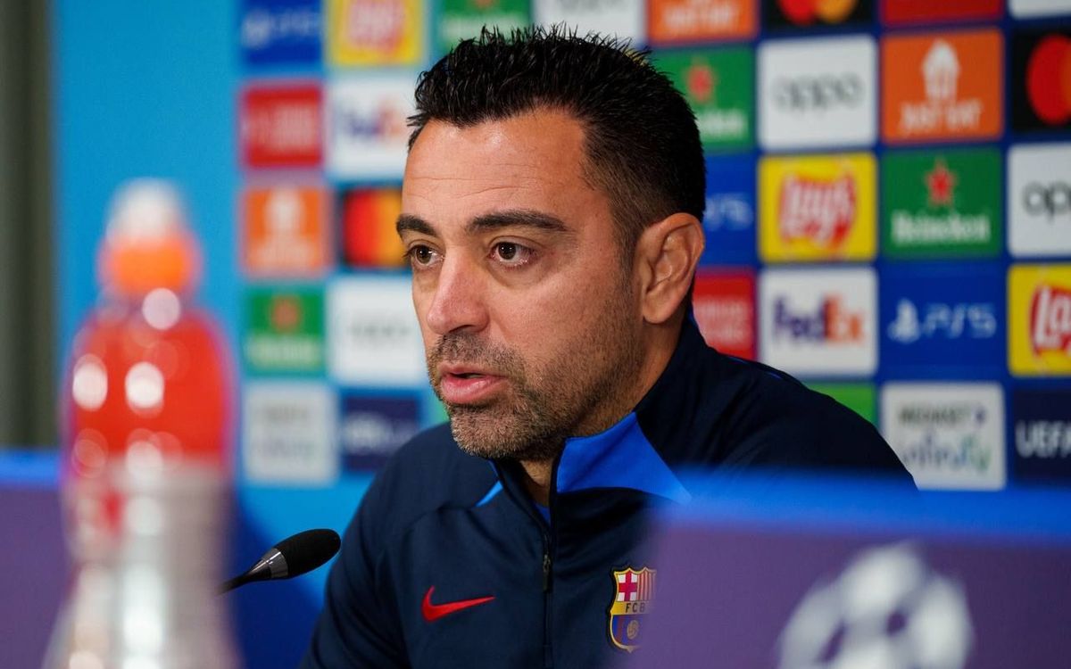 « Ce sera un gros match », Xavi annonce les couleurs pour Barça vs Manchester United