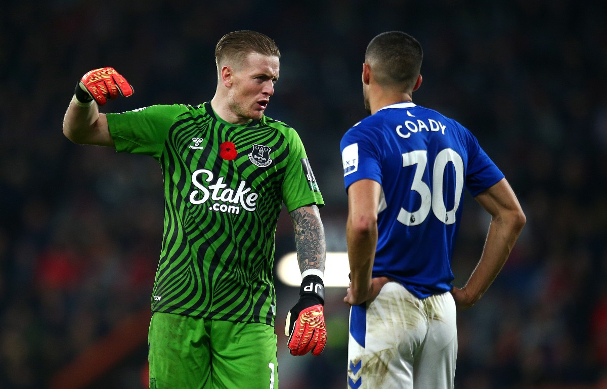 pickford coady everton