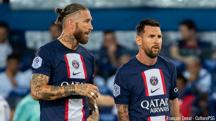 La nouvelle déclaration de Sergio Ramos sur Lionel Messi, « Je ne suis plus surpris »