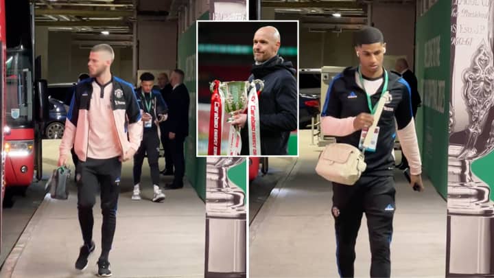 La raison pour laquelle Ten Hag a interdit aux joueurs de Man Utd de porter des costumes sponsorisés pour la finale de la Carabao Cup.