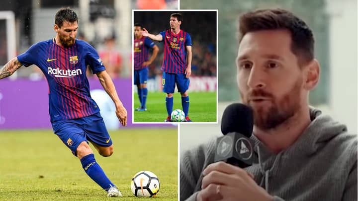 Pourquoi Lionel Messi n’a pas tiré de coup franc au début de sa carrière à Barcelone