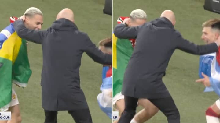 Les fans de Manchester United ont adoré la célébration dansante d’Erik ten Hag