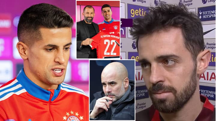 Bernardo Silva brise le silence sur le départ de Cancelo au Bayern après sa brouille avec Pep Guardiola.