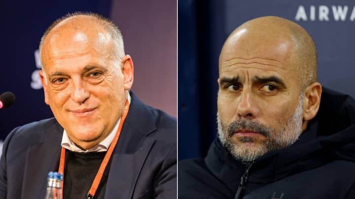 Javier Tebas s’en prend impitoyablement à Man City pour des infractions présumées à la Premier League