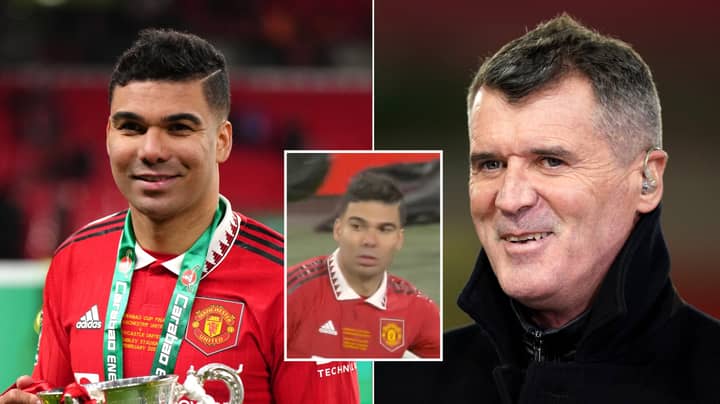 Le seul moment de la finale de la Carabao Cup où Casemiro a obtenu l’approbation de Roy Keane